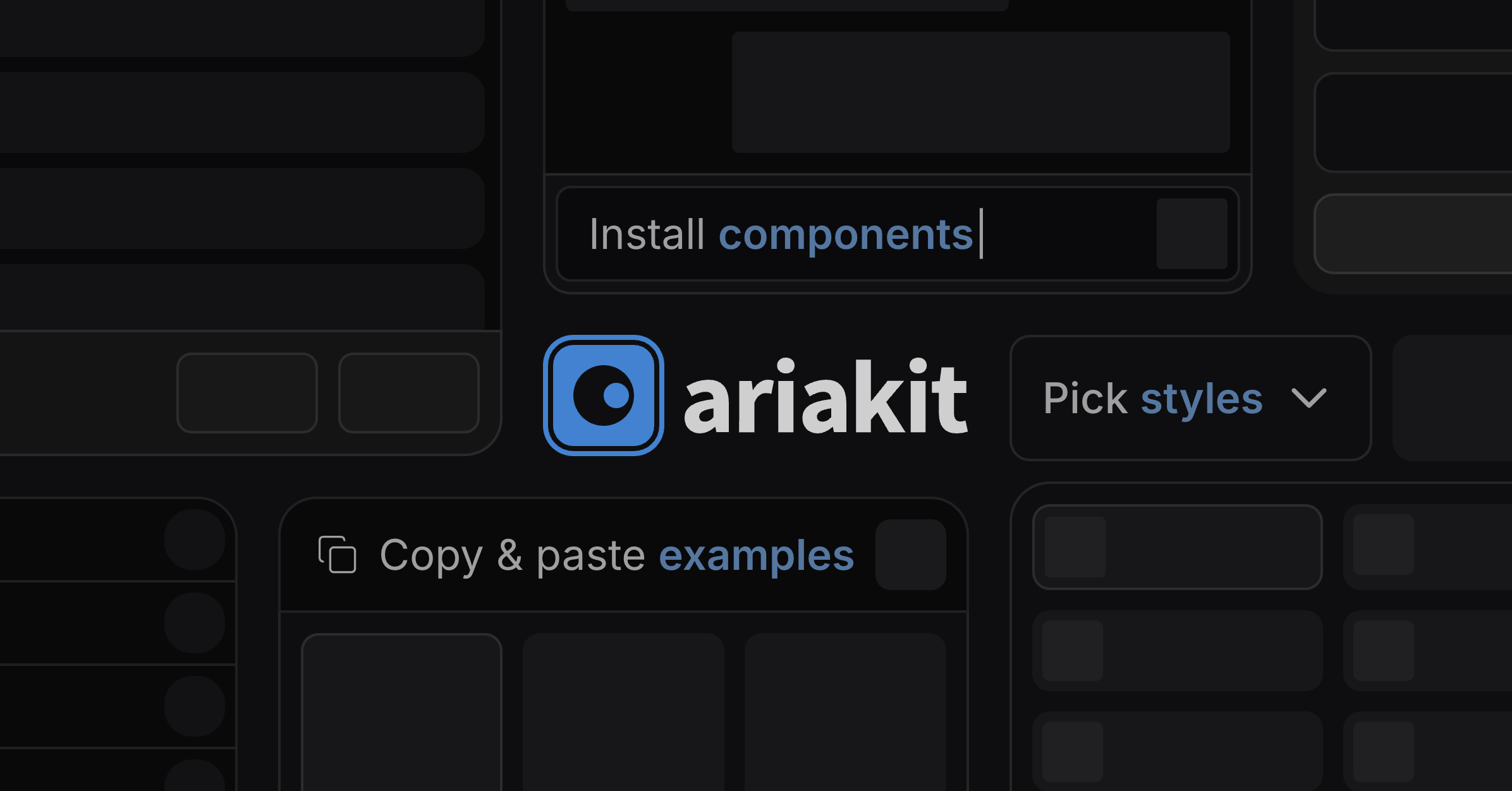 ariakit/ariakit