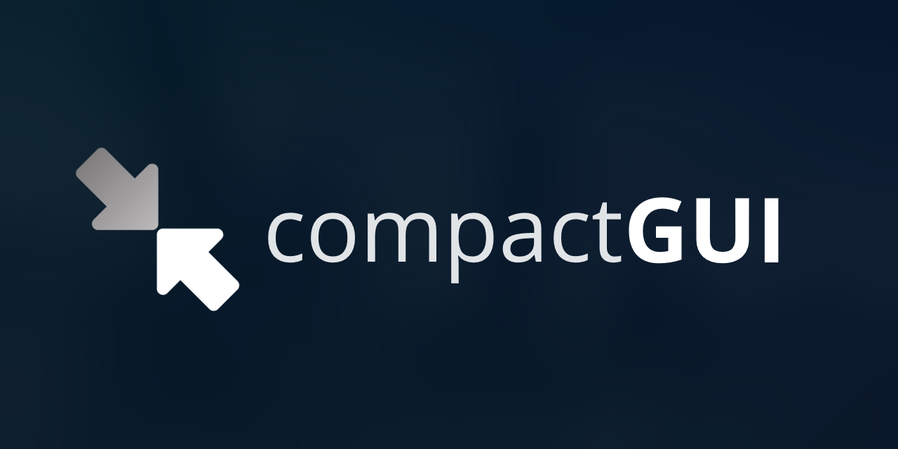 IridiumIO/CompactGUI