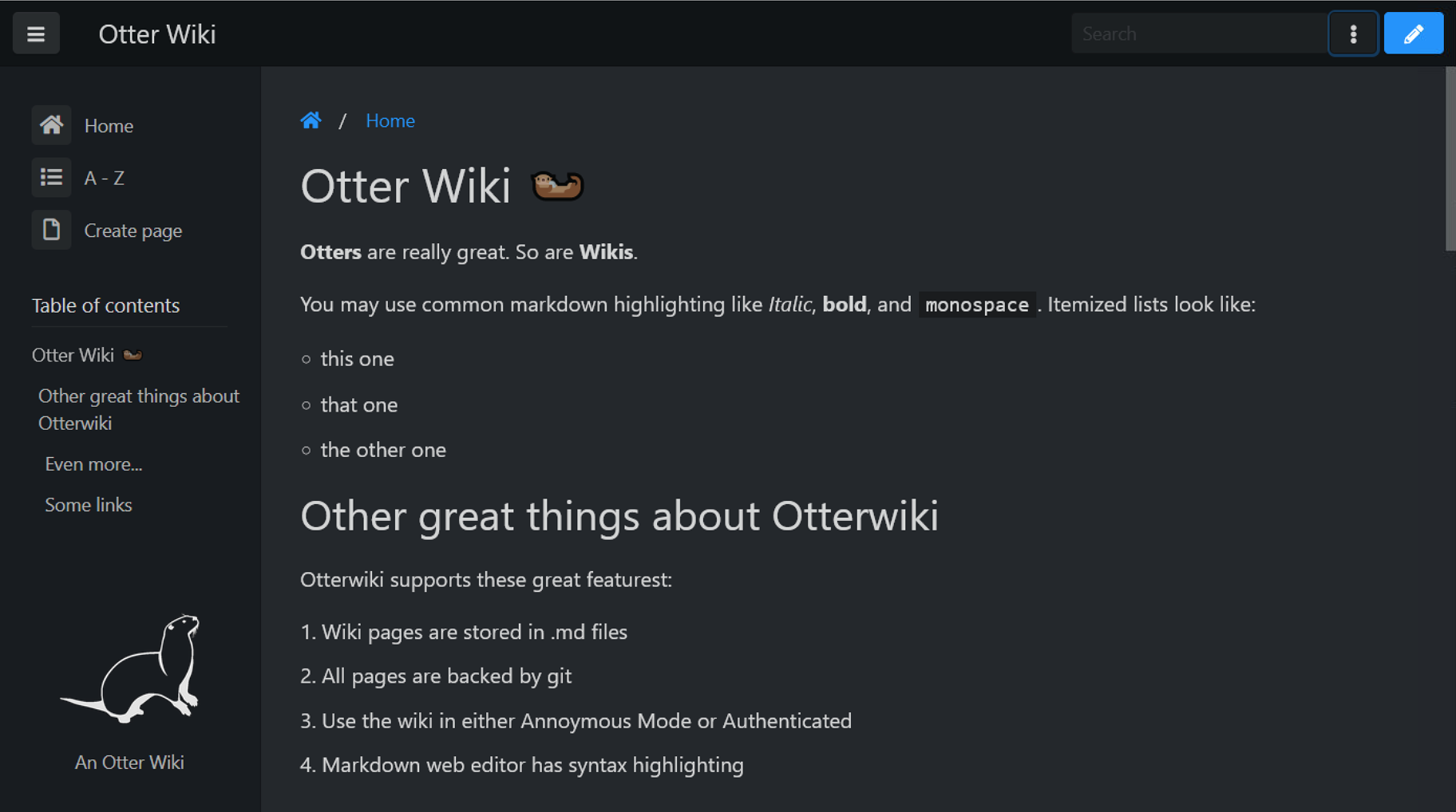 redimp/otterwiki
