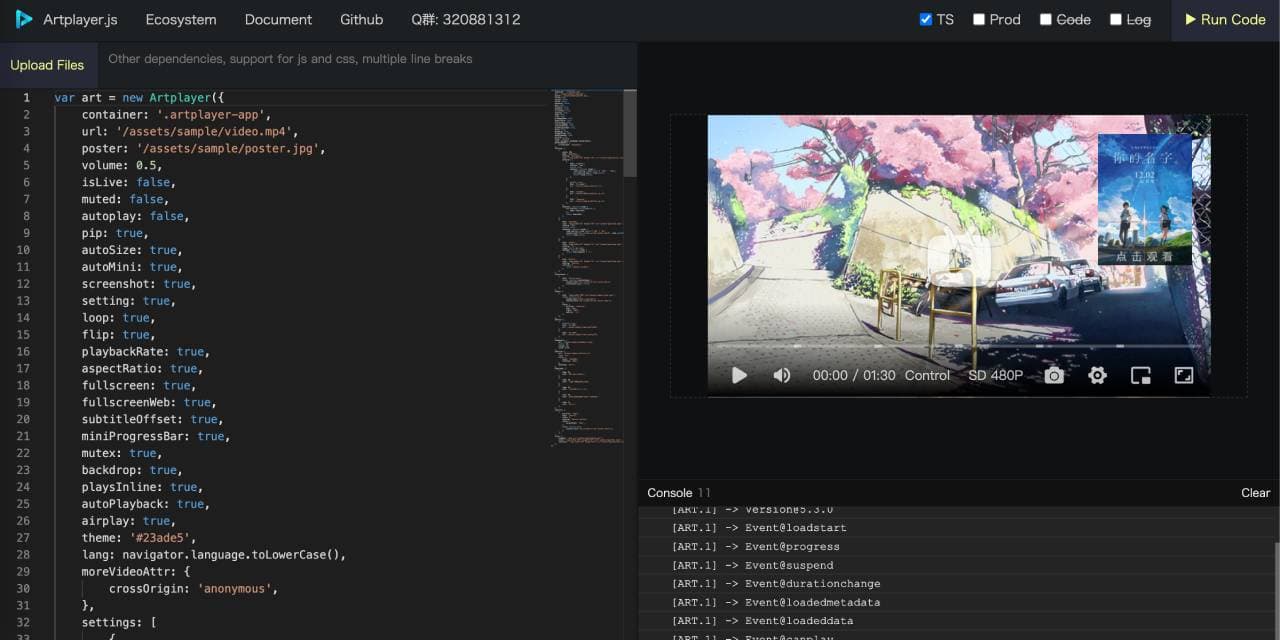 zhw2590582/ArtPlayer
