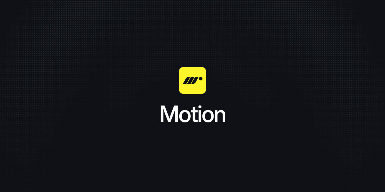 motiondivision/motion