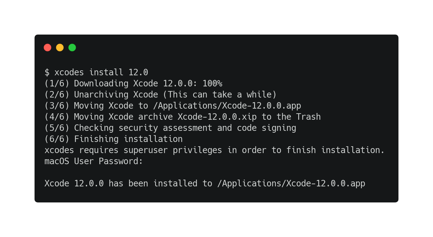 XcodesOrg/xcodes