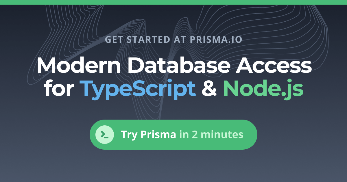 prisma/prisma-client-js