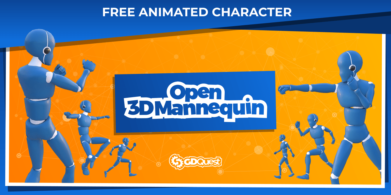 gdquest-demos/godot-3d-mannequin