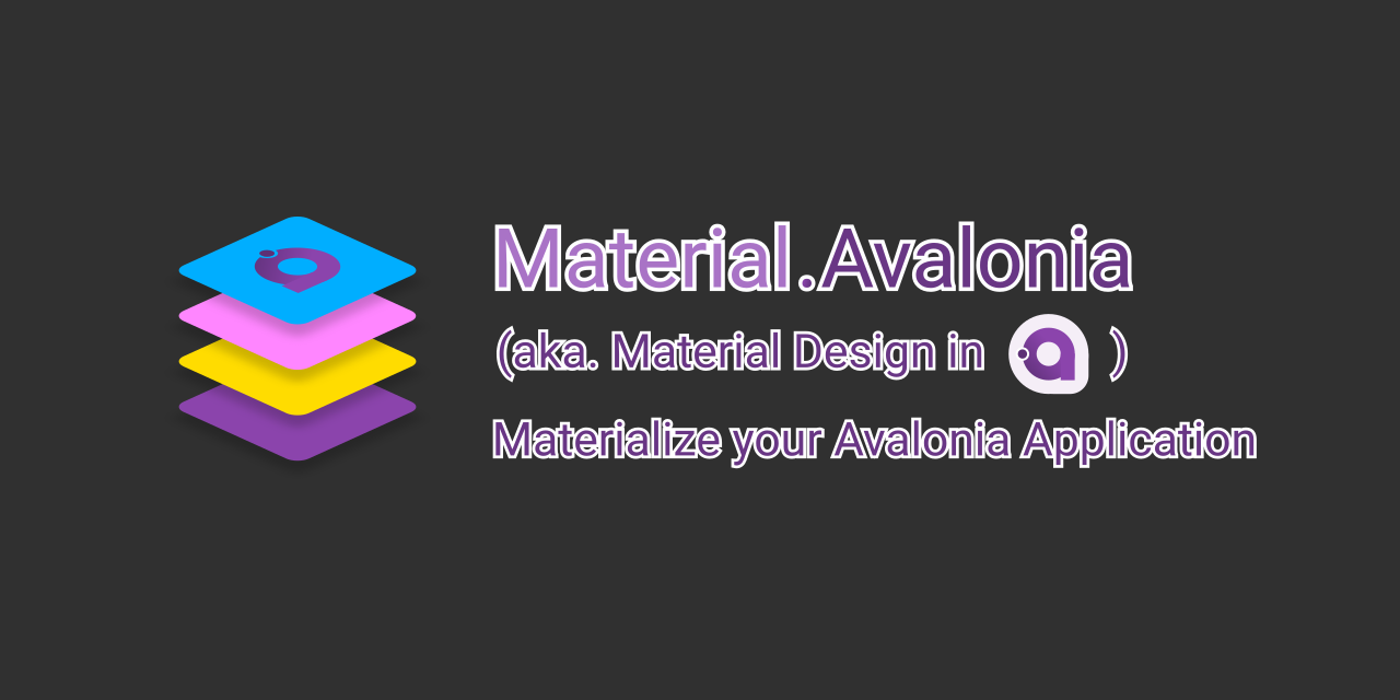 AvaloniaCommunity/Material.Avalonia