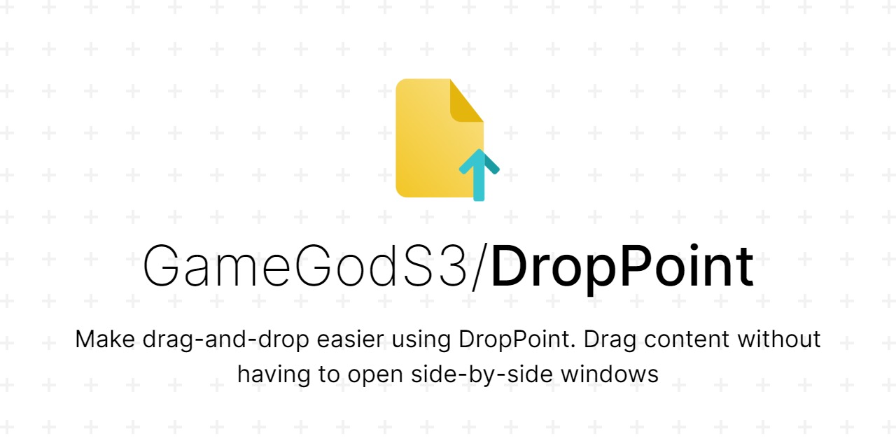 GameGodS3/DropPoint