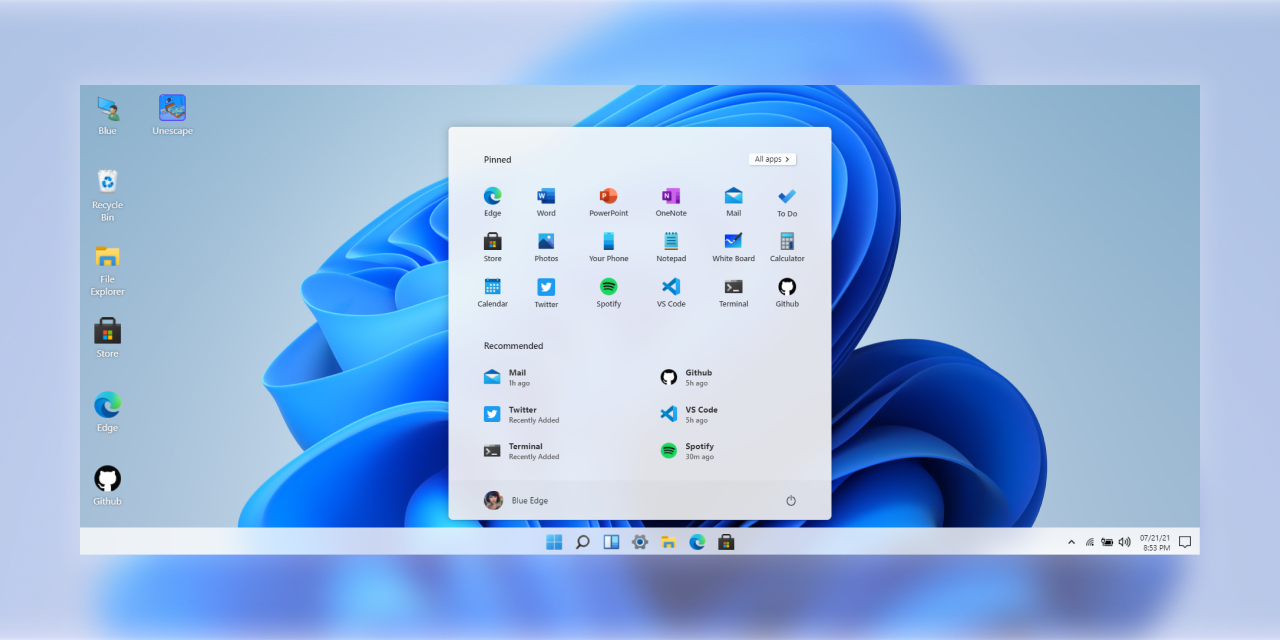 blueedgetechno/win11React
