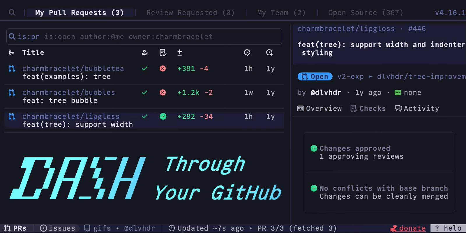 dlvhdr/gh-dash