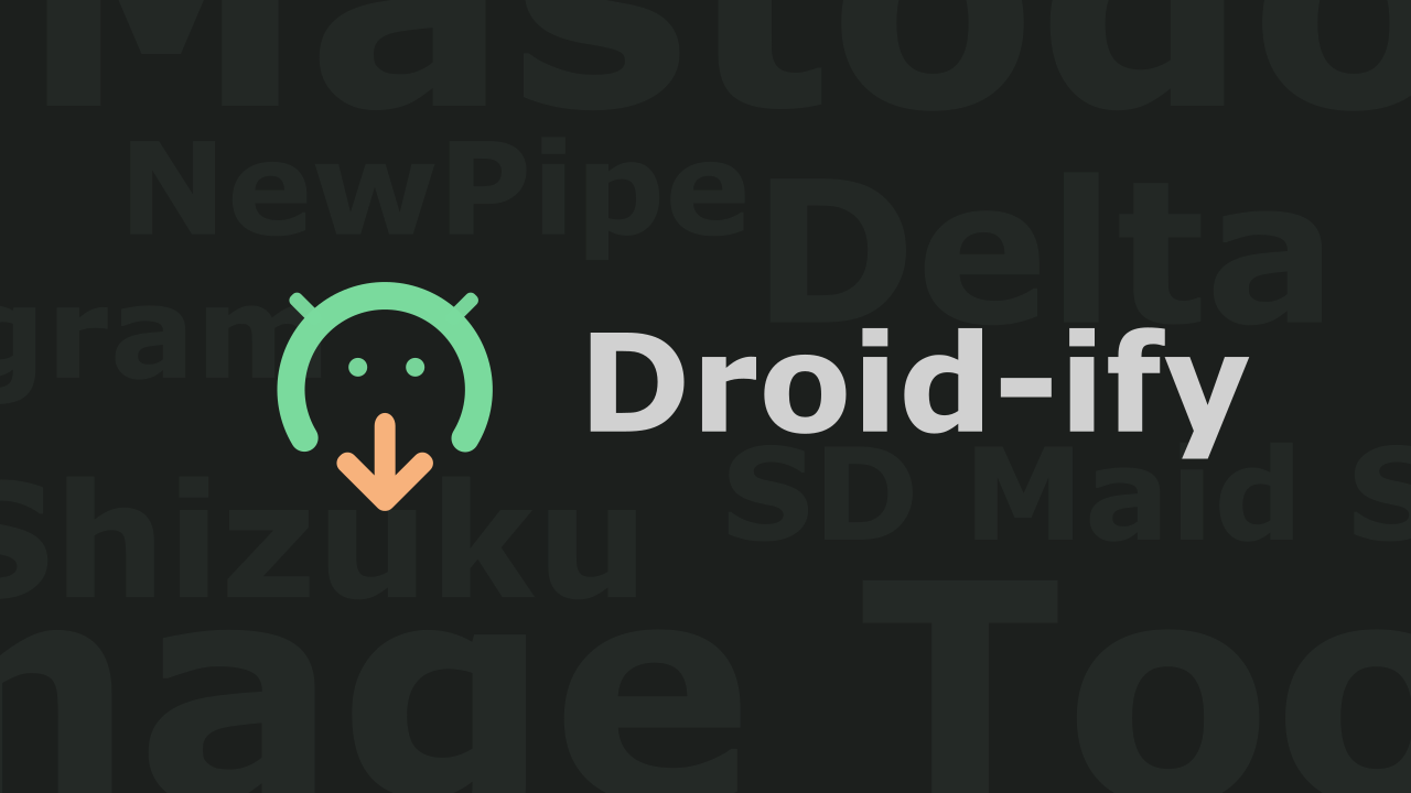 Droid-ify/client