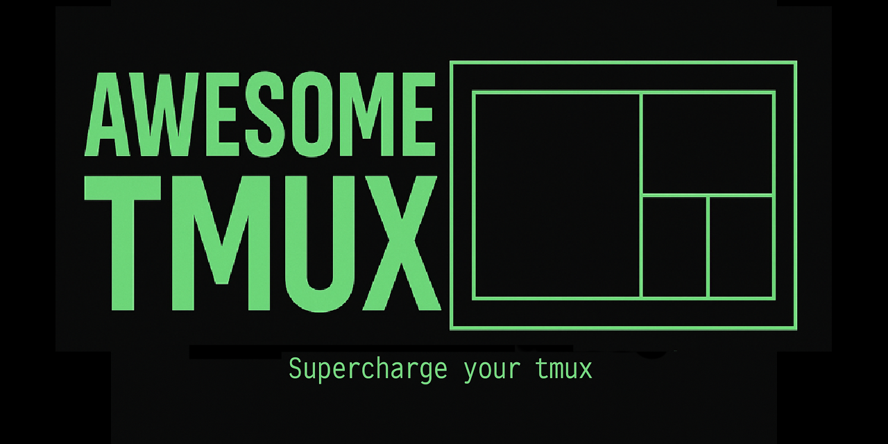 rothgar/awesome-tmux