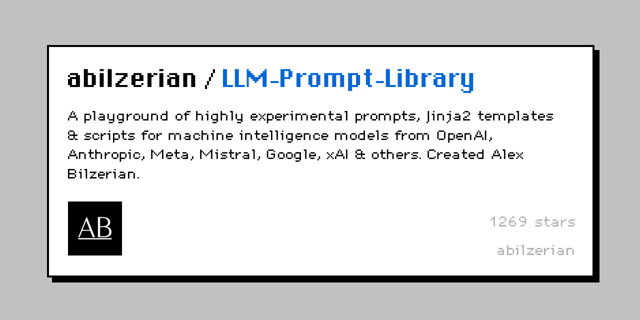 abilzerian/LLM-Prompt-Library