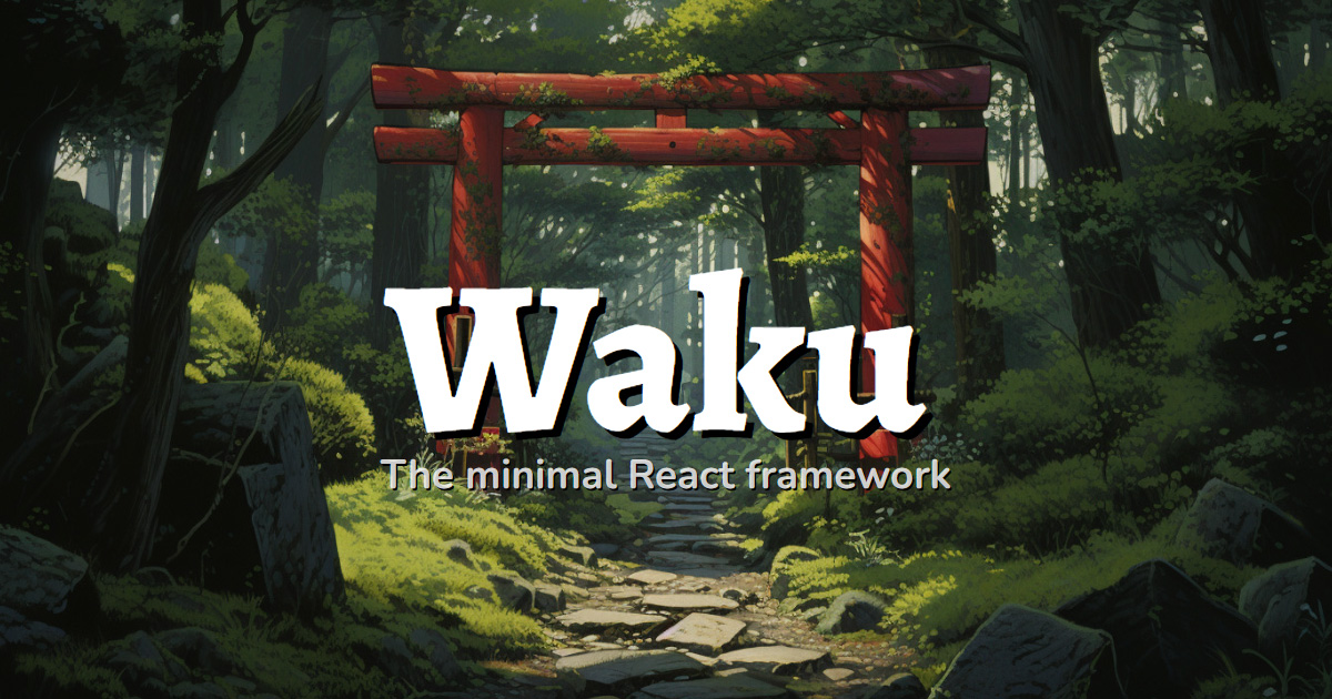 wakujs/waku
