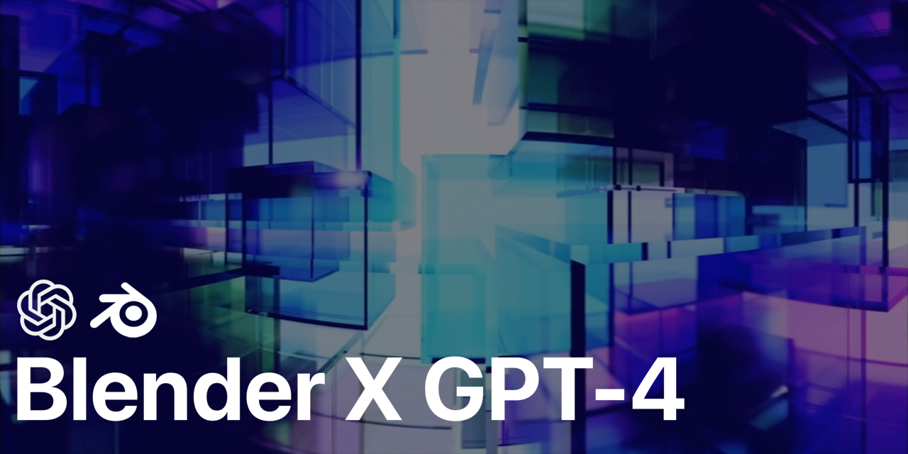 gd3kr/BlenderGPT