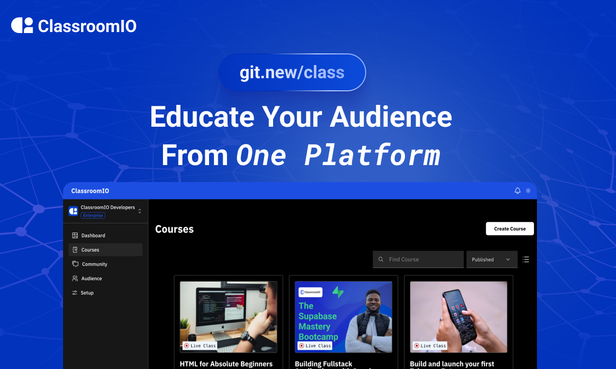 classroomio/classroomio