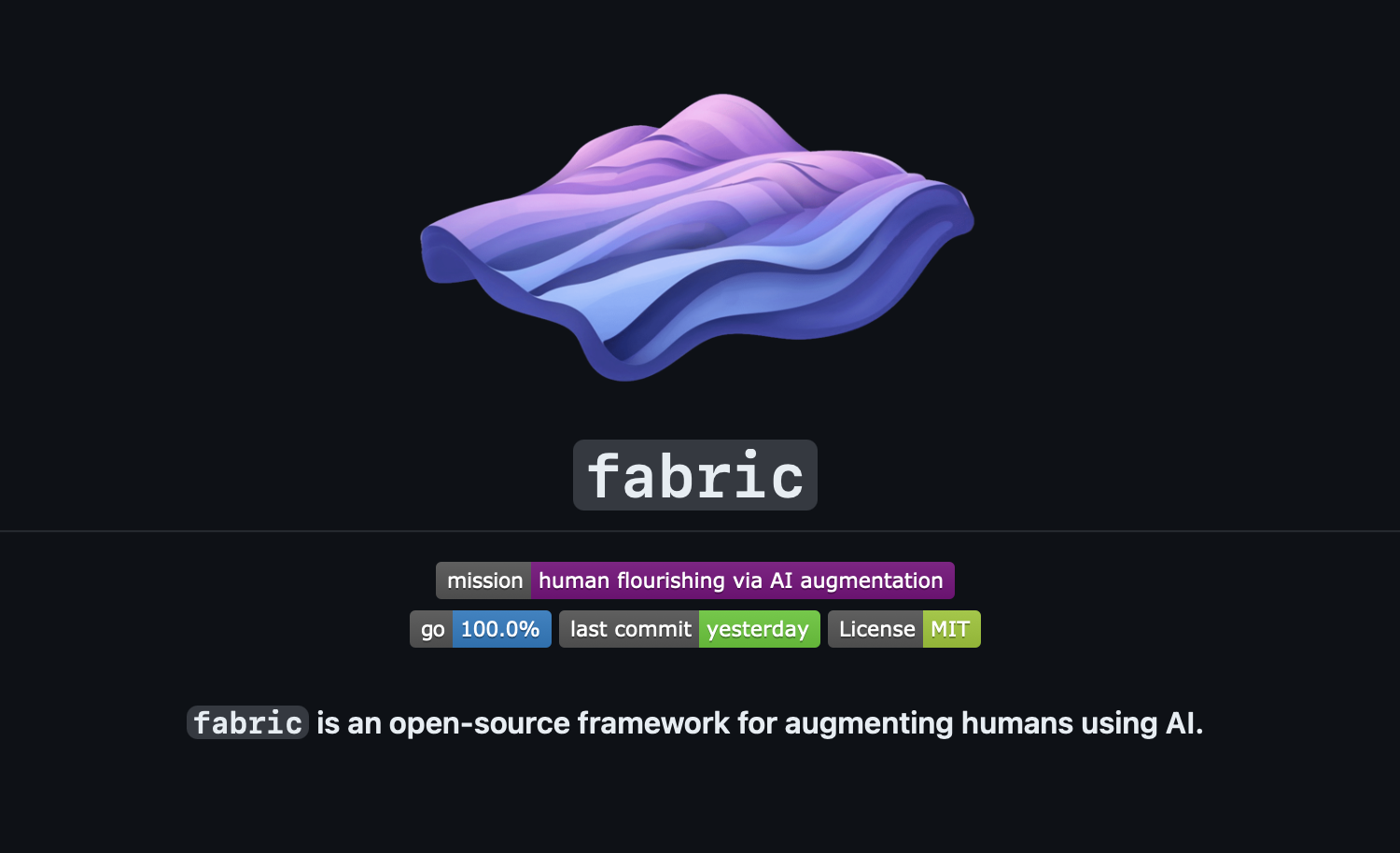 danielmiessler/Fabric
