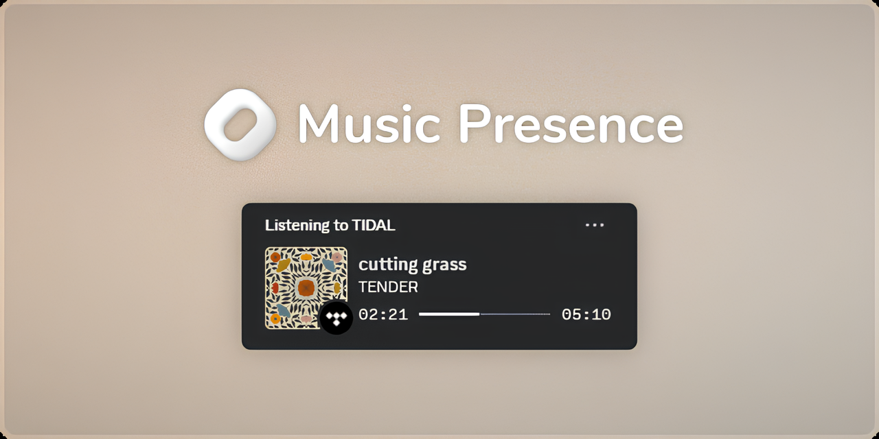 ungive/discord-music-presence