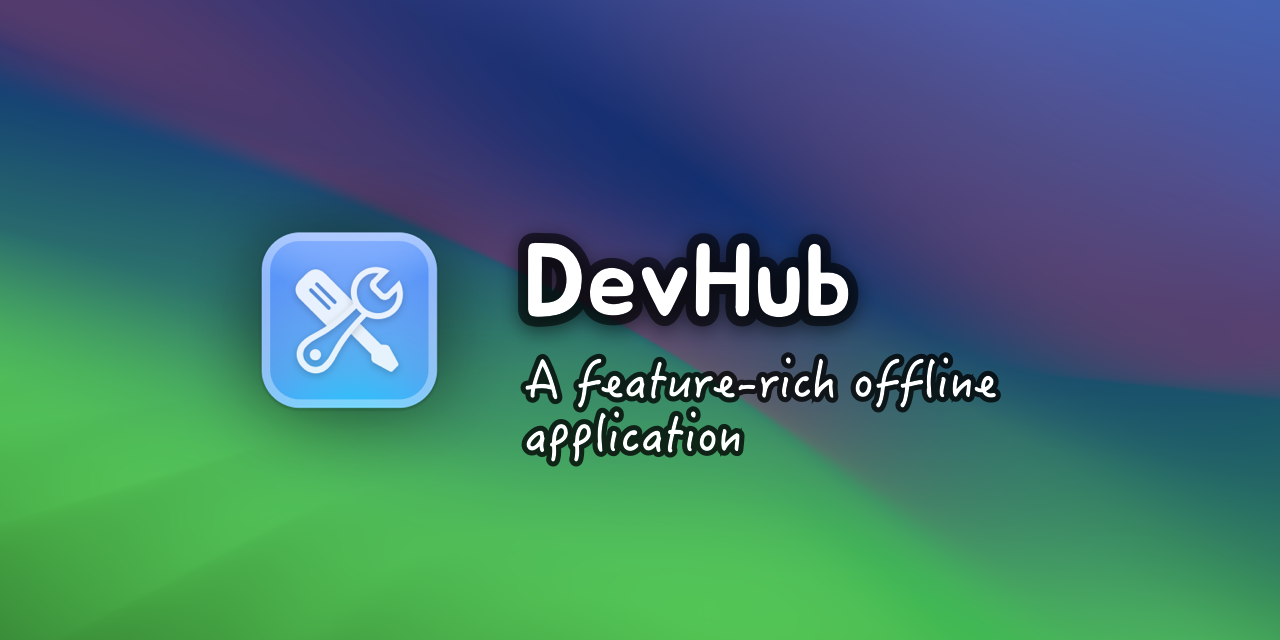 jaywcjlove/DevHub