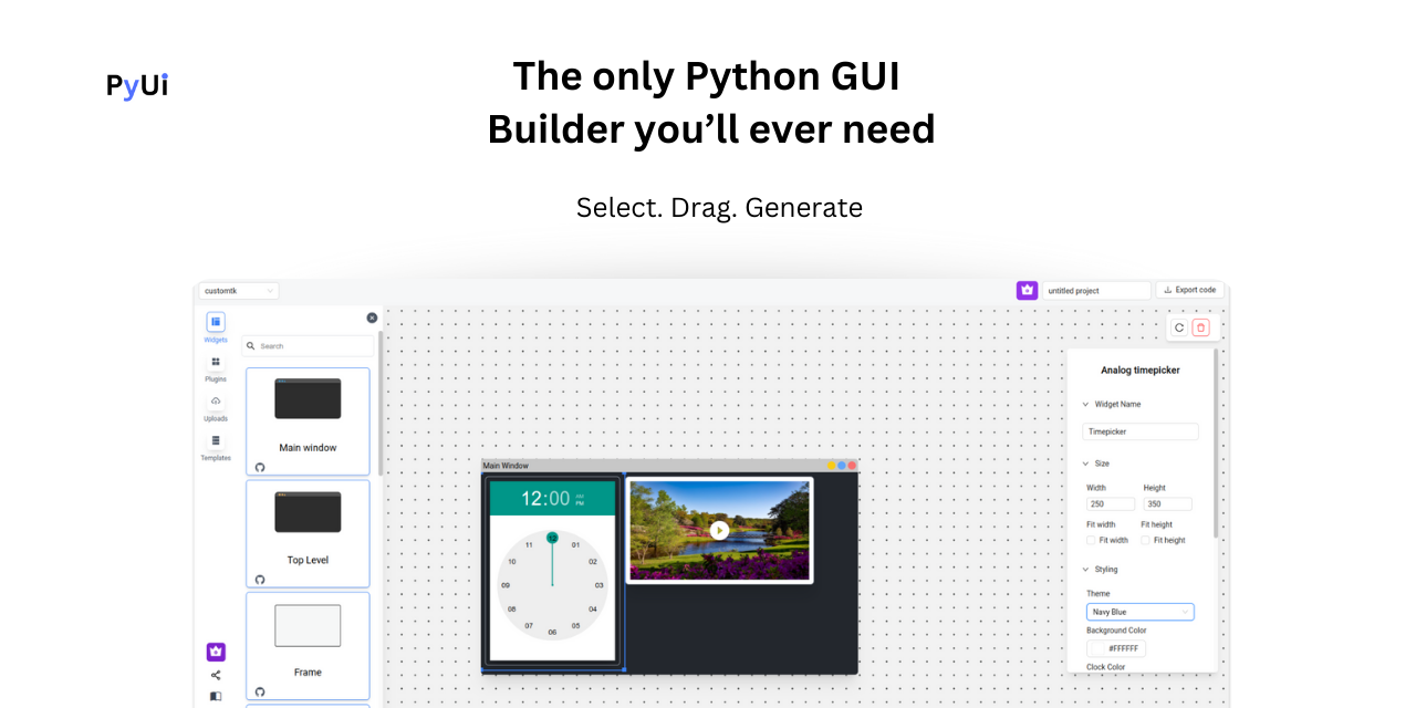 PaulleDemon/PyUIBuilder