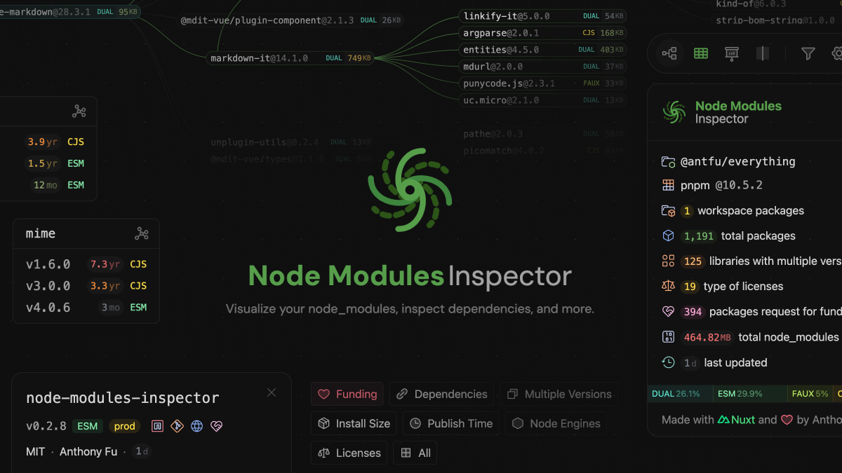 antfu/node-modules-inspector