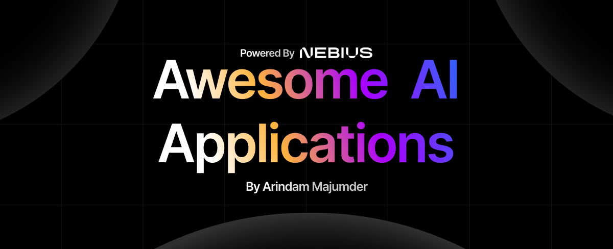 Arindam200/awesome-ai-apps