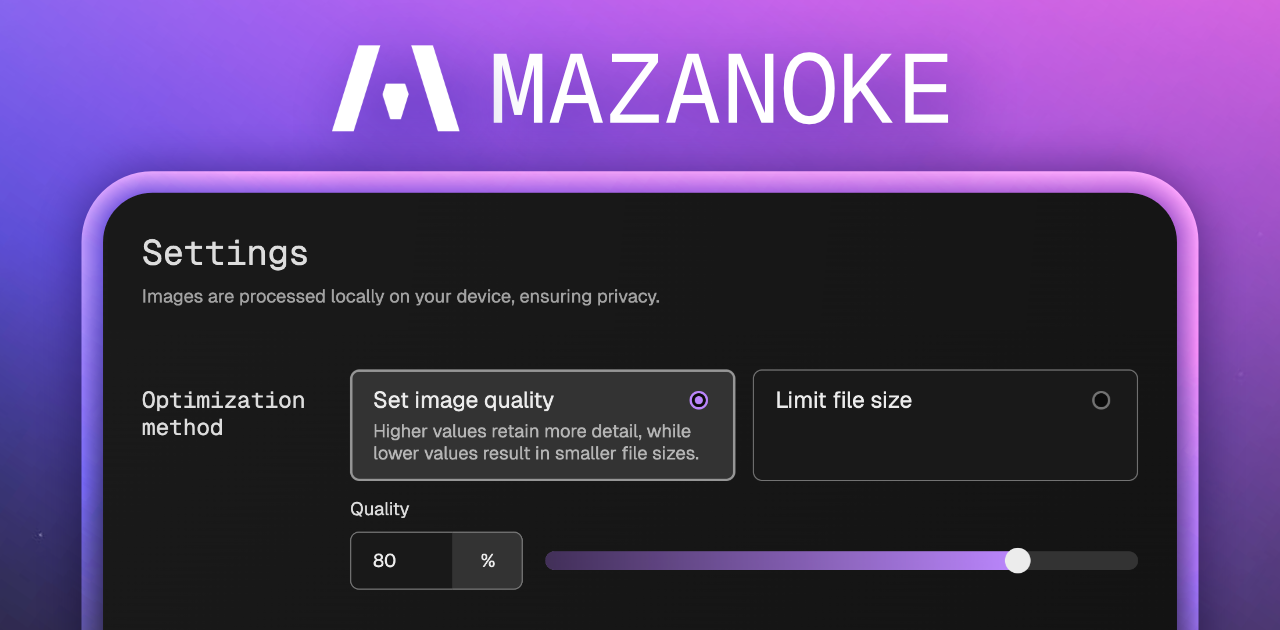 civilblur/mazanoke