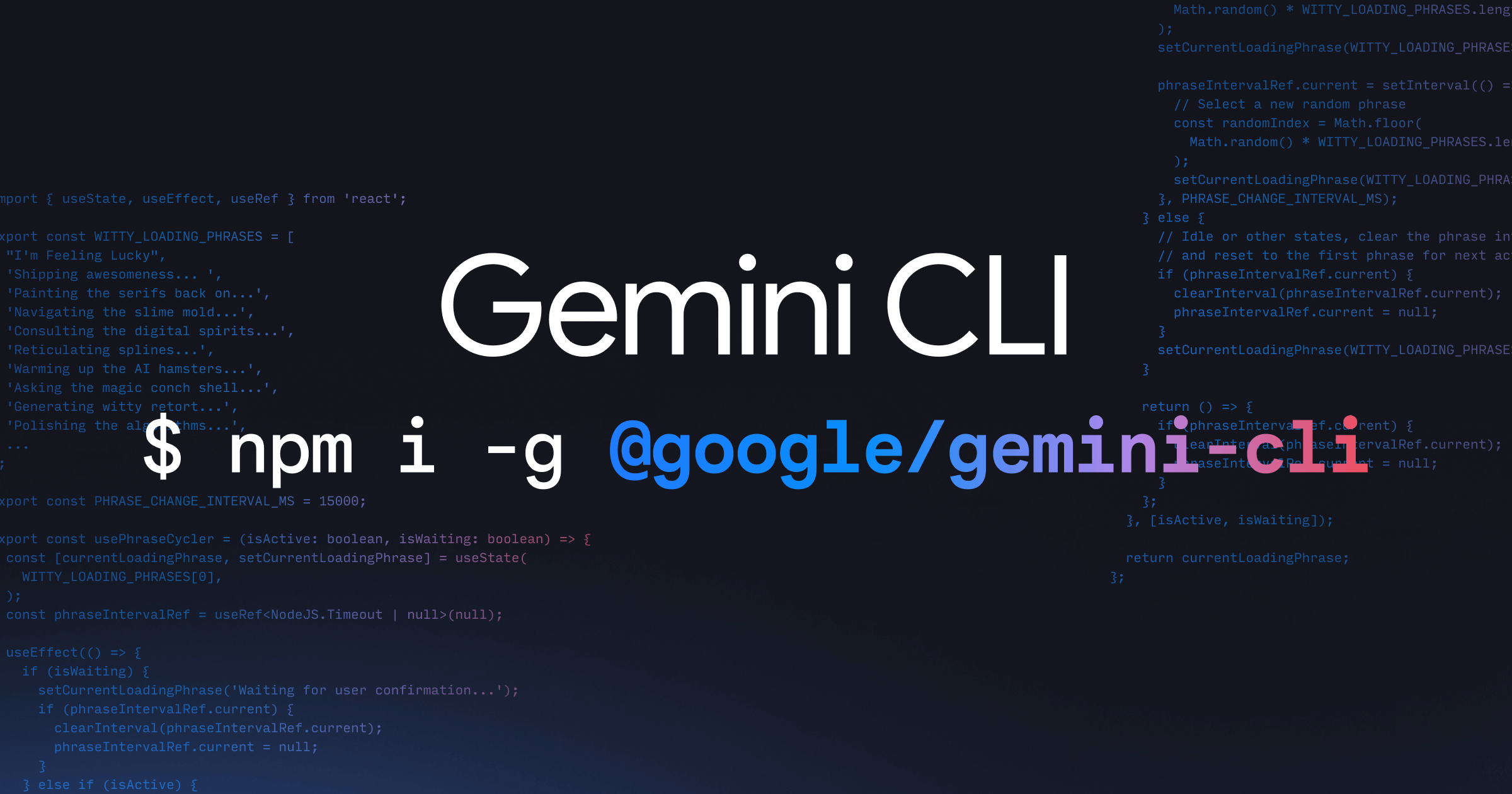 google-gemini/gemini-cli