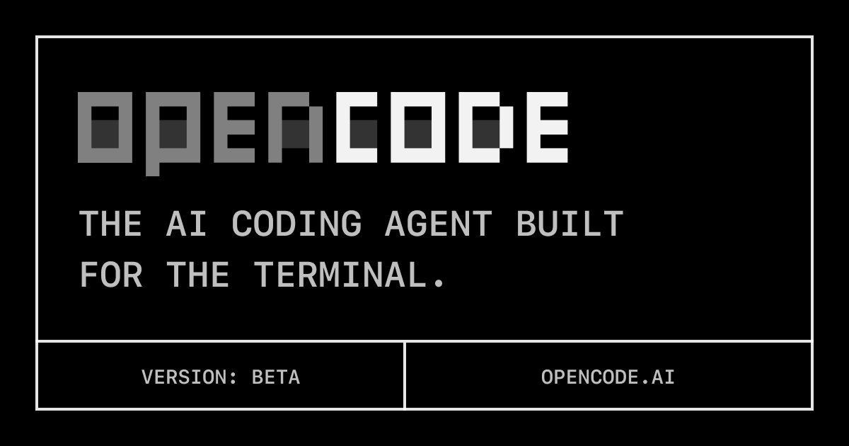 sst/opencode