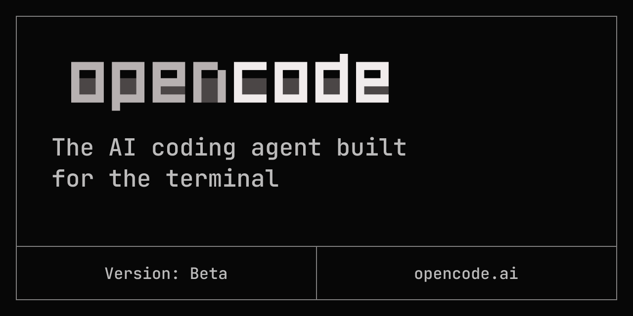 sst/opencode