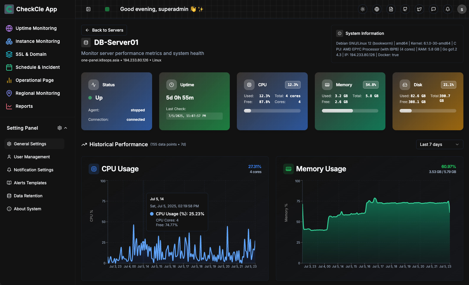 operacle/checkcle